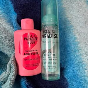 Isle of Paradise. moisturizer & tanning mousse New.